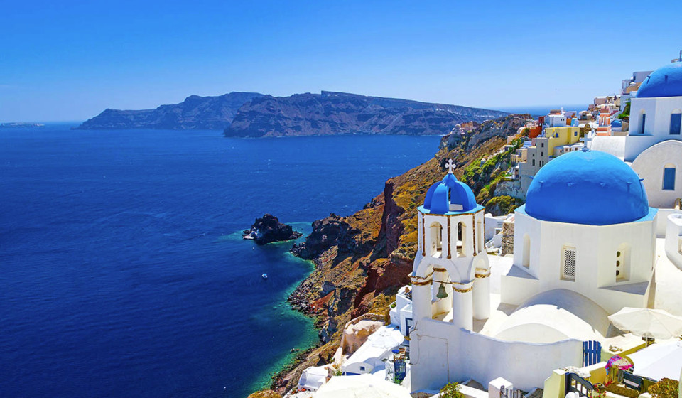 Cyclades islands