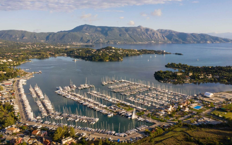 Gouvia (Corfu island)