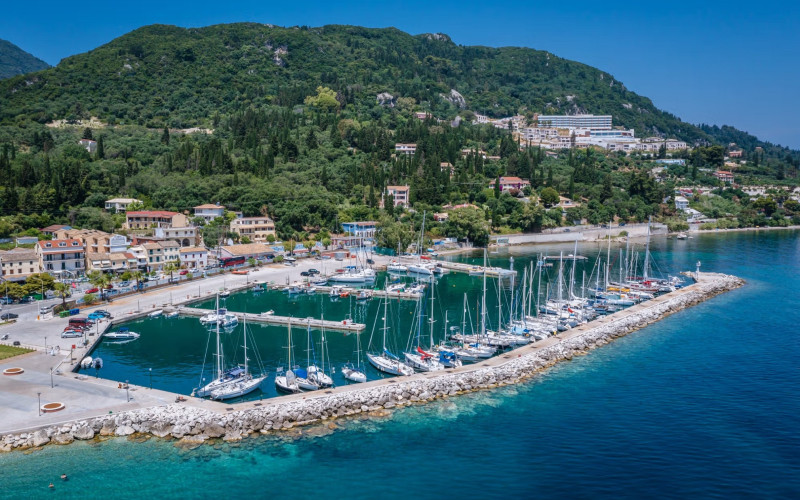 Marina Benitses (Corfu island)