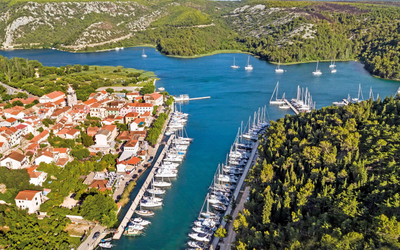 Skradin Marina - Croatia